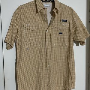 Columbia PFG Mens Bonehead short sleeved shirt